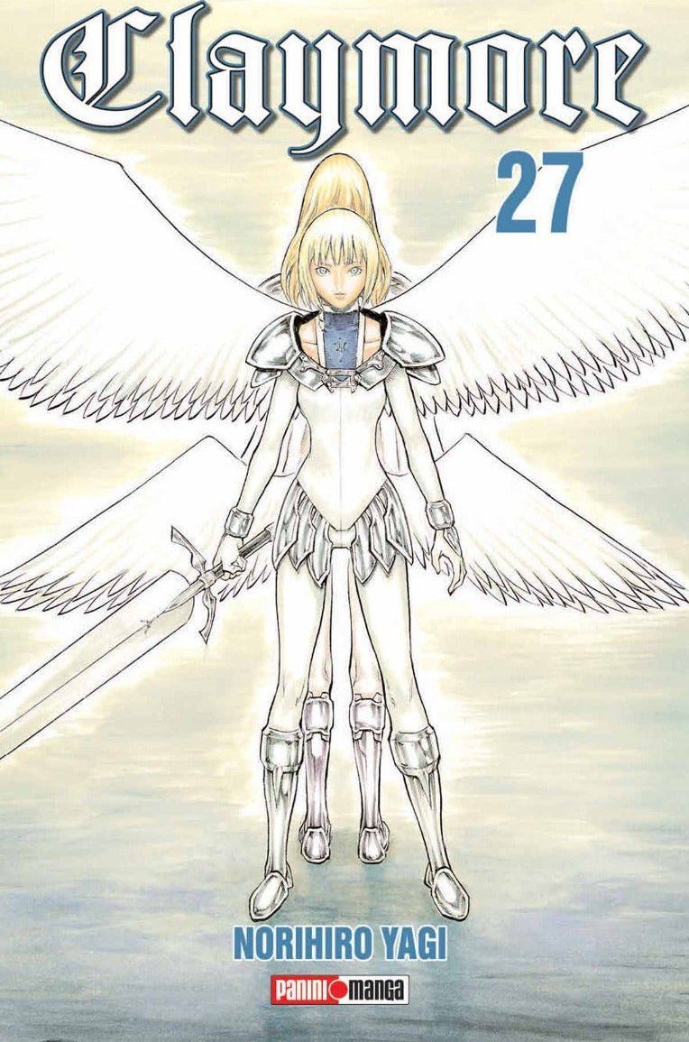 CLAYMORE N.27