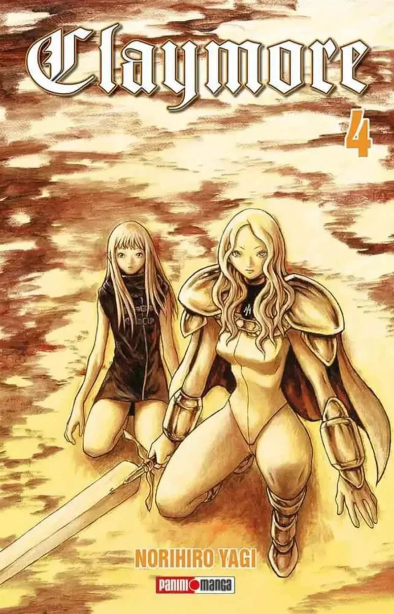 CLAYMORE N.4