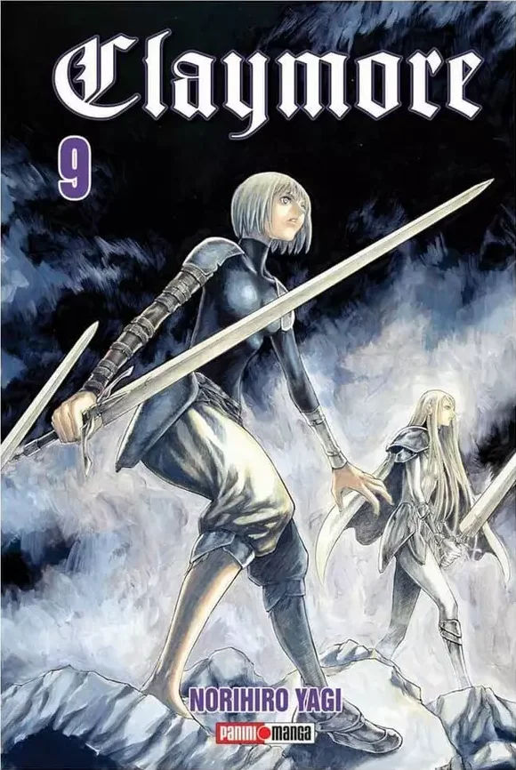 CLAYMORE N.9