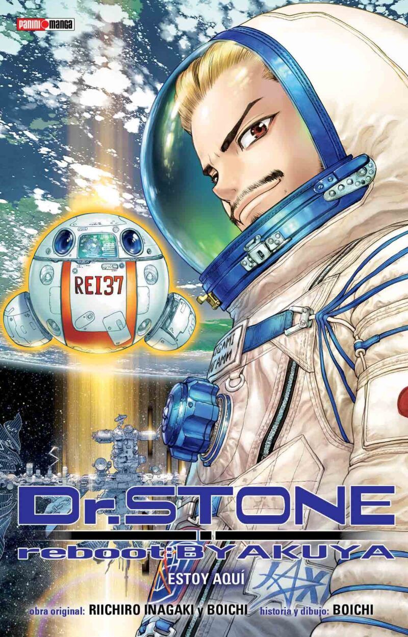 DR. STONE REEBOT N.1