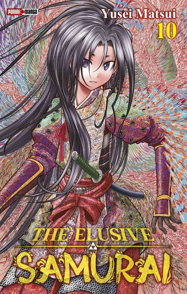 ELUSIVE SAMURAI N.10