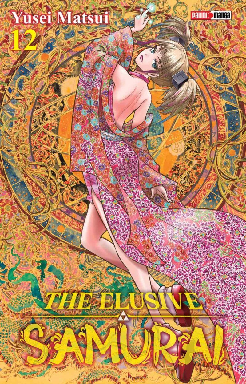 ELUSIVE SAMURAI N.12