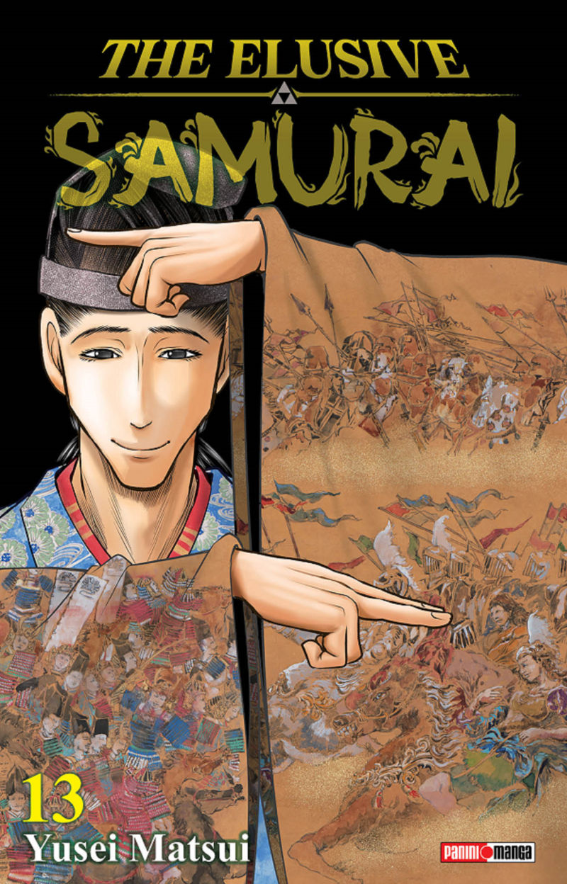 ELUSIVE SAMURAI N.13