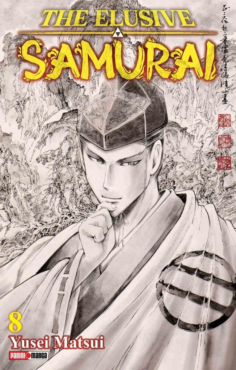 ELUSIVE SAMURAI N.8