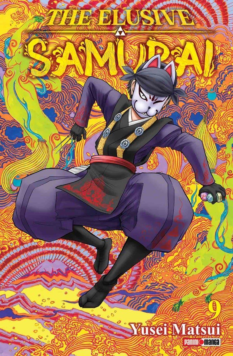 ELUSIVE SAMURAI N.9