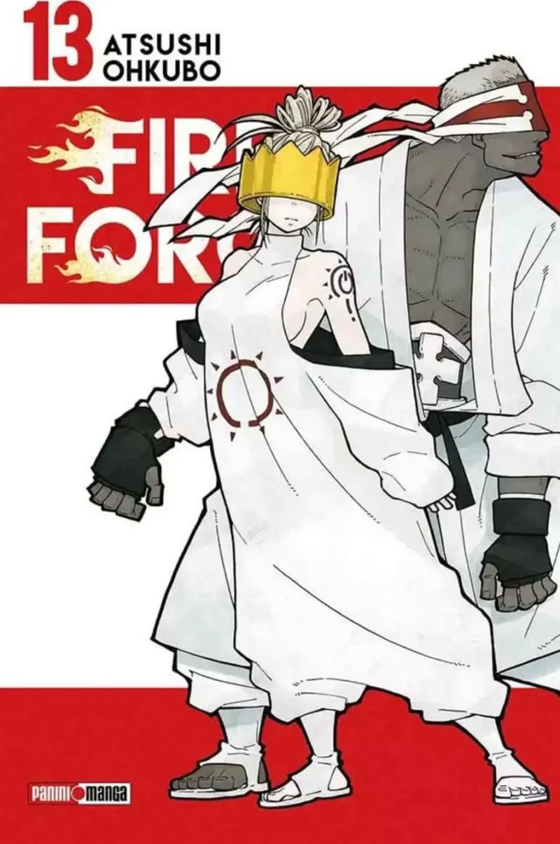 FIRE FORCE N.13