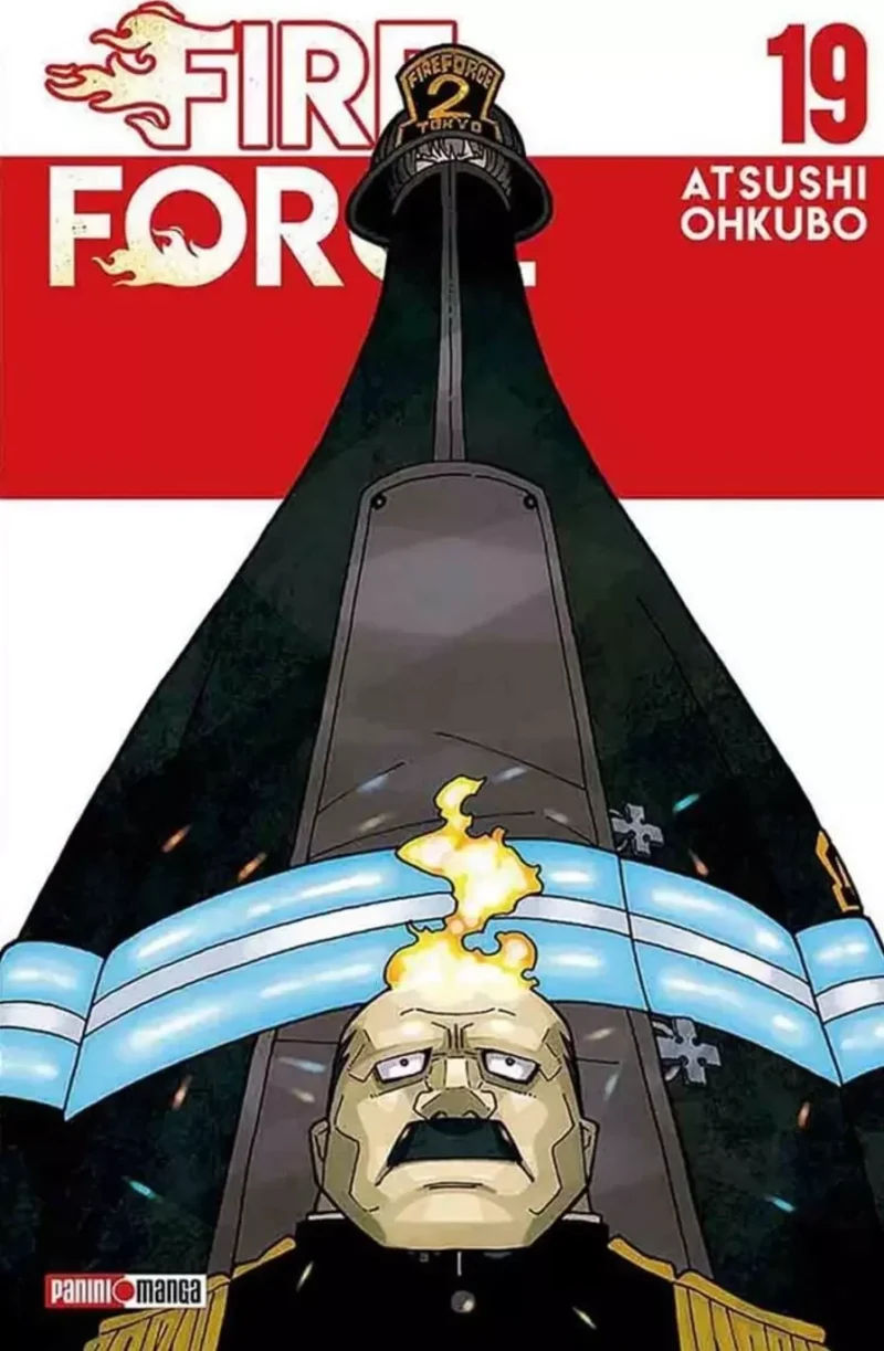 FIRE FORCE N.19