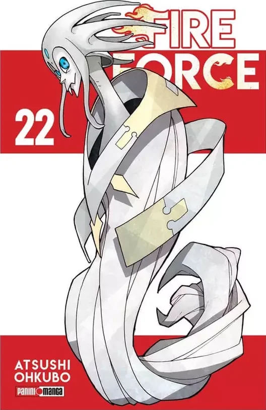FIRE FORCE N.22