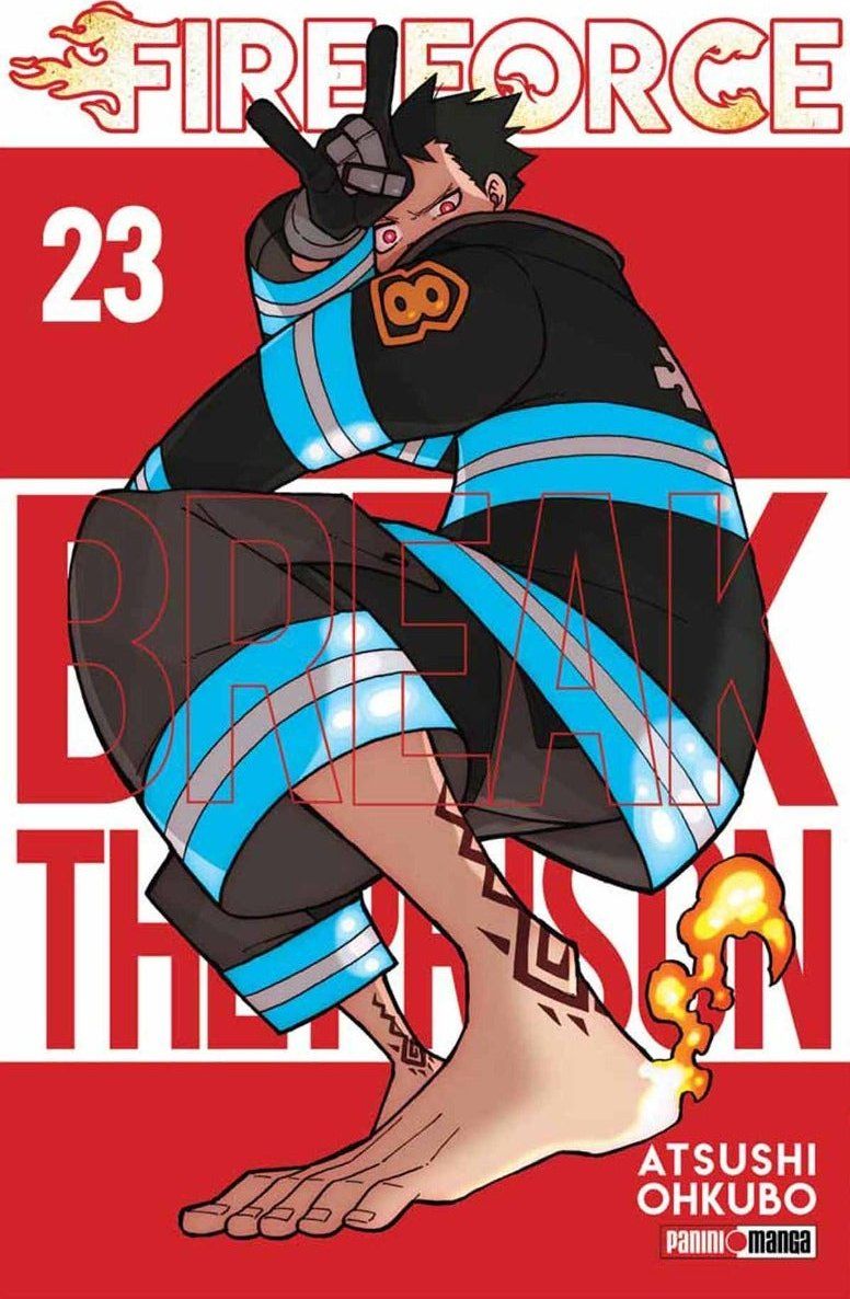 FIRE FORCE N.23