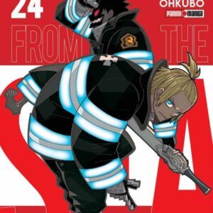 FIRE FORCE N.24