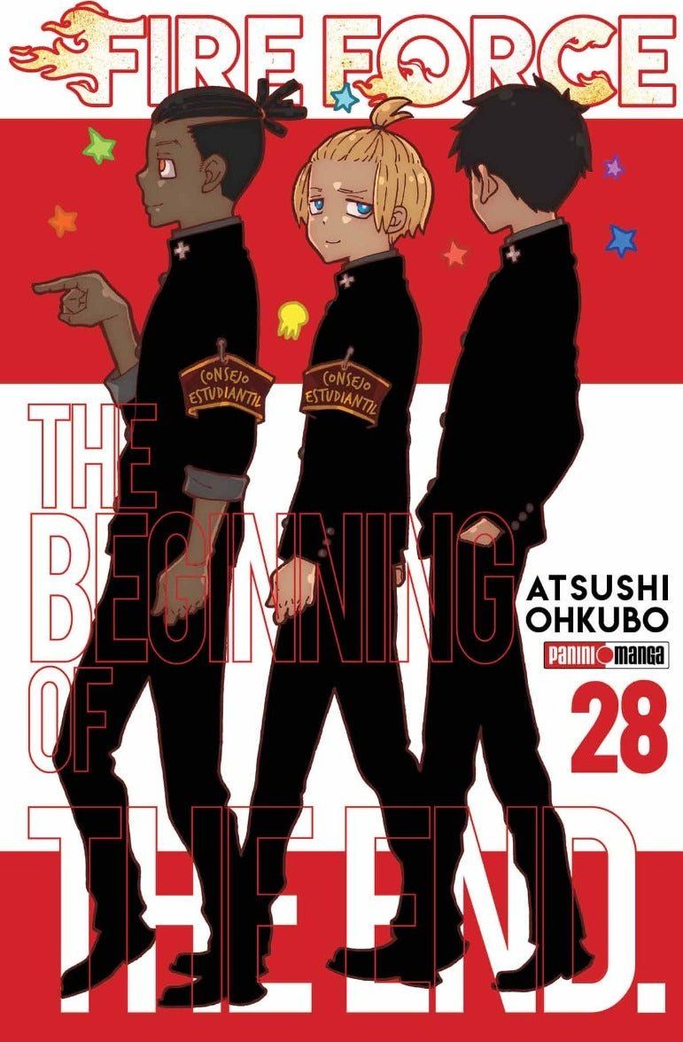 FIRE FORCE N.28