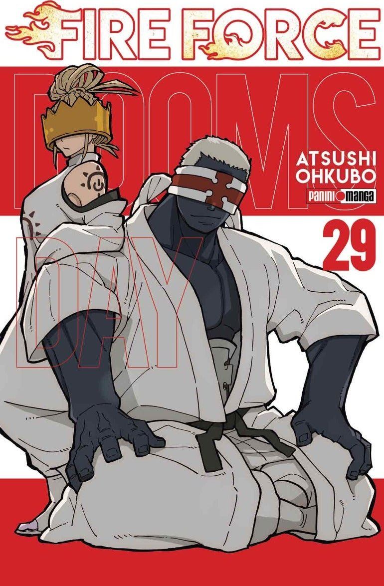 FIRE FORCE N.29
