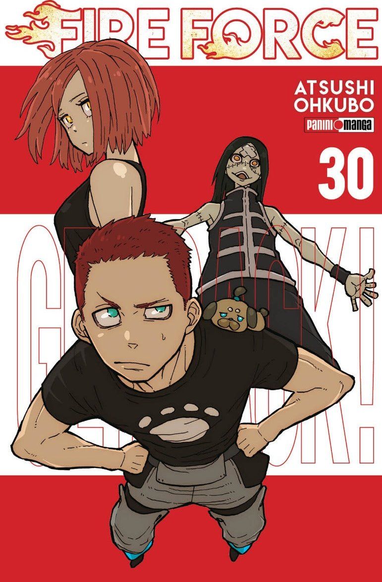 FIRE FORCE N.30