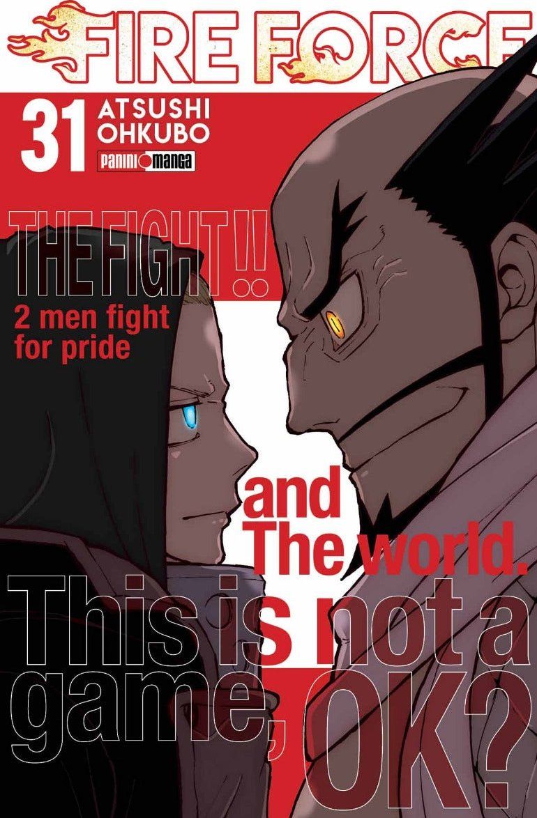 FIRE FORCE N.31