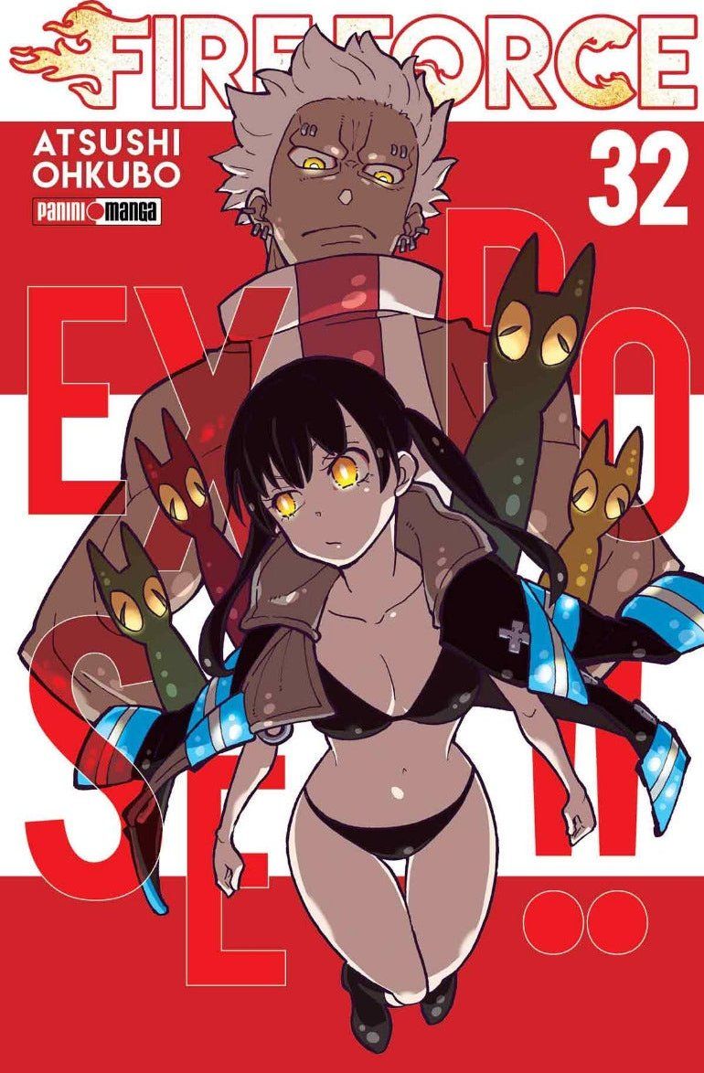 FIRE FORCE N.32