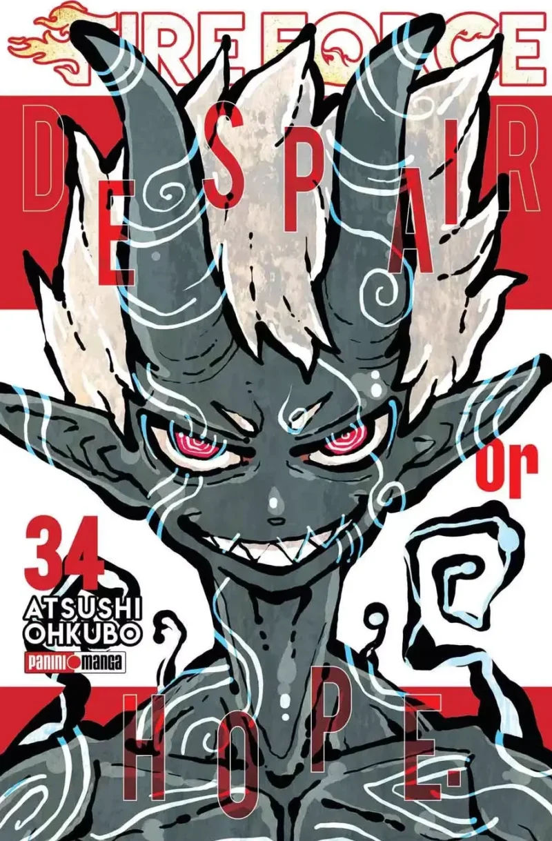 FIRE FORCE N.34