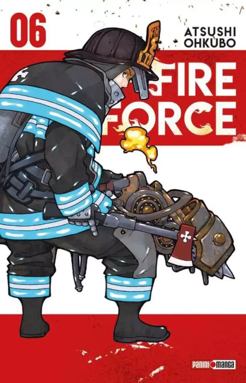 FIRE FORCE N.6