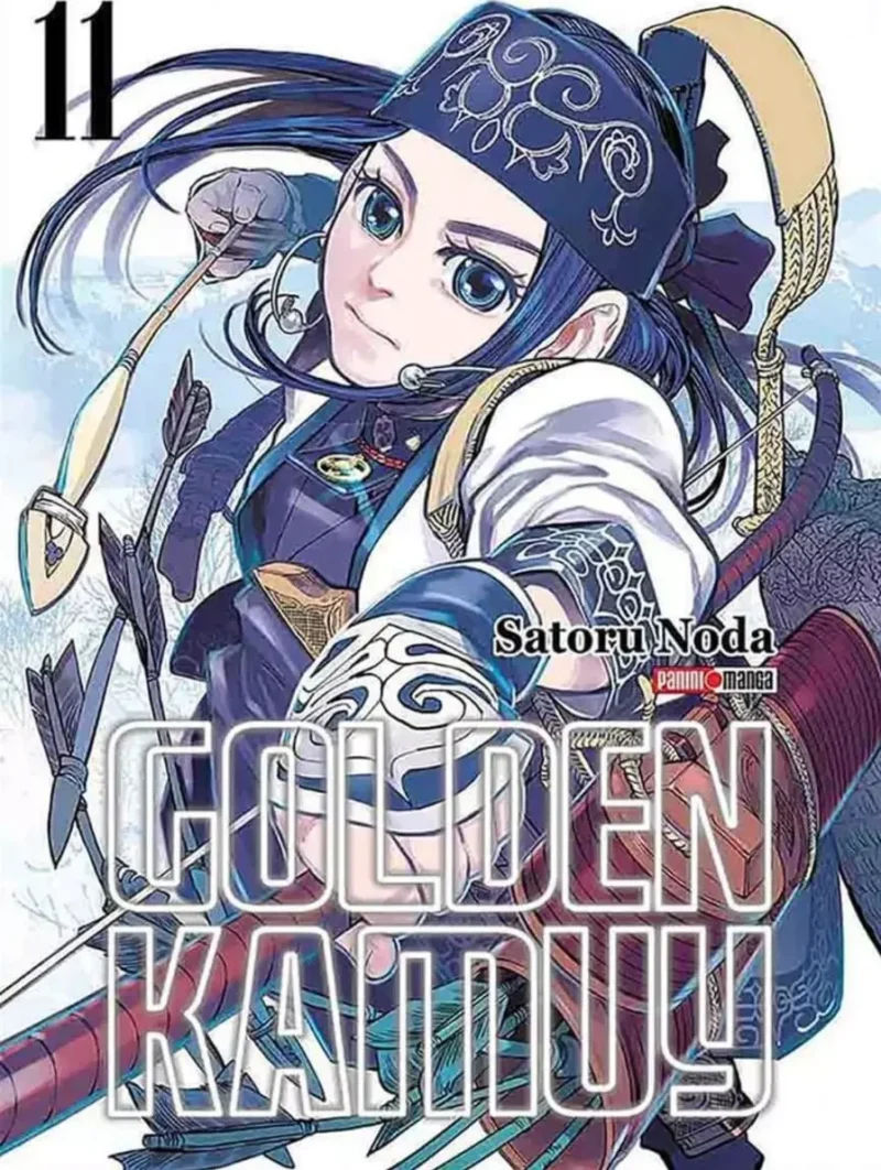 GOLDEN KAMUI N.11