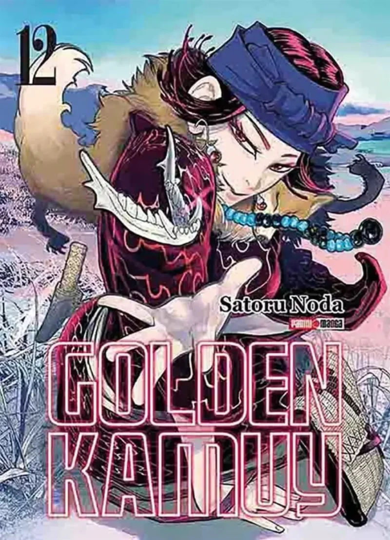 GOLDEN KAMUI N.12