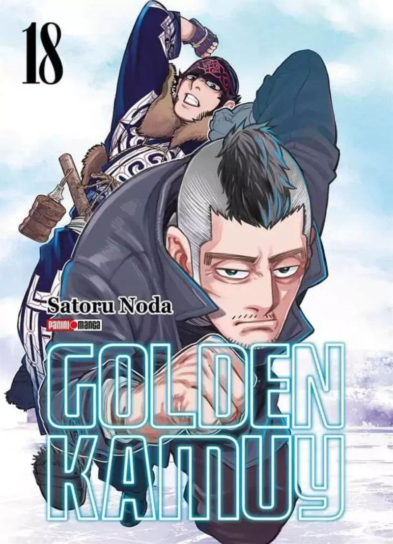 GOLDEN KAMUI N.18