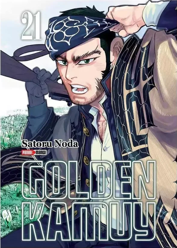 GOLDEN KAMUI N.21