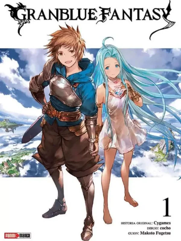 GRANBLUE FANTASY N.1