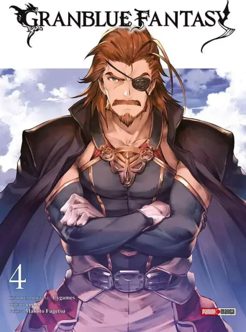 GRANBLUE FANTASY N.4