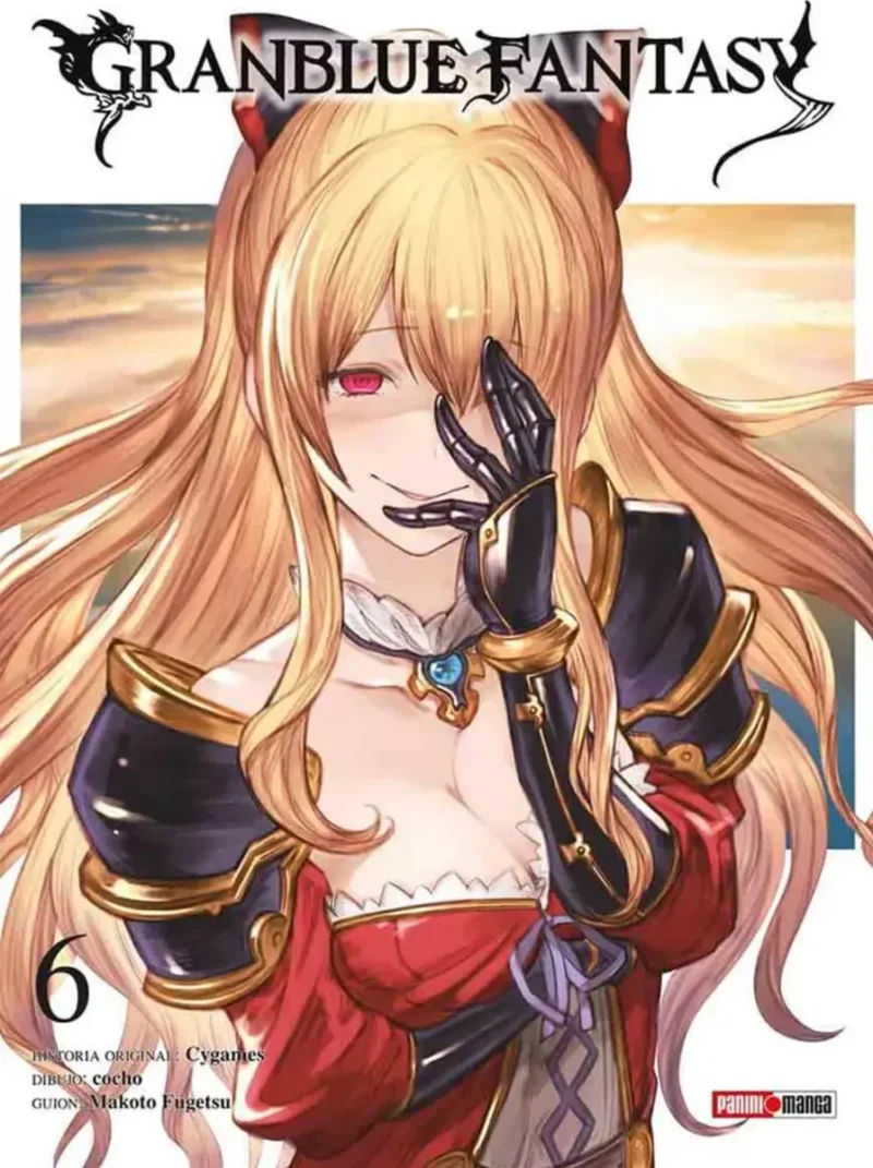 GRANBLUE FANTASY N.6