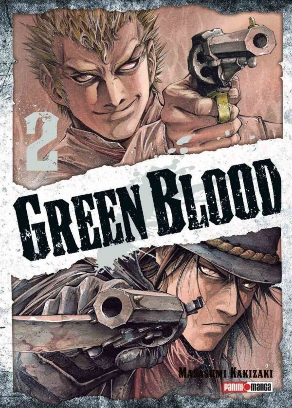 GREEN BLOOD N.2