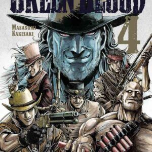 GREEN BLOOD N.4