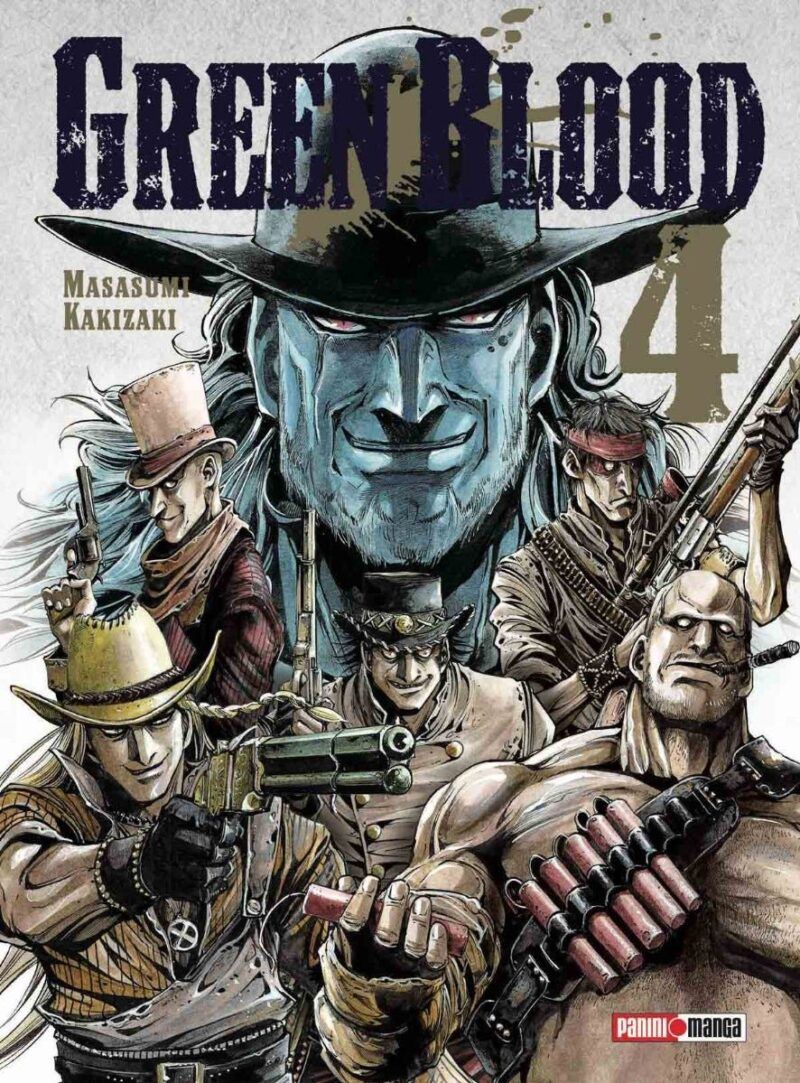 GREEN BLOOD N.4