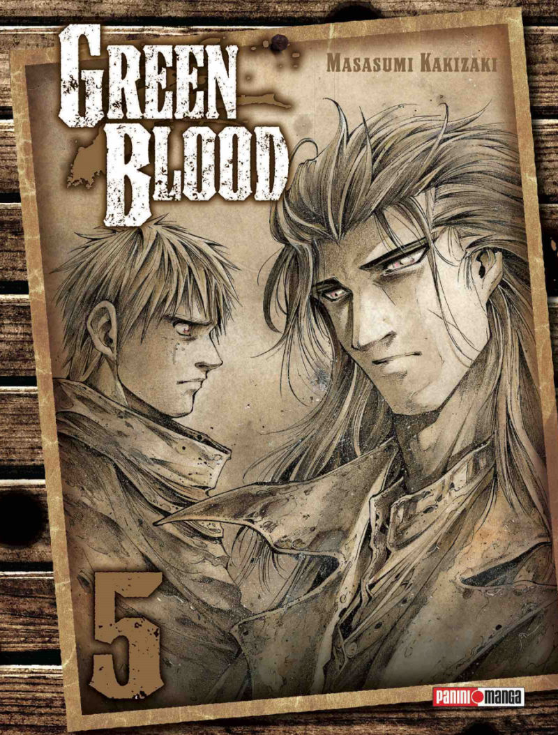 GREEN BLOOD N.5
