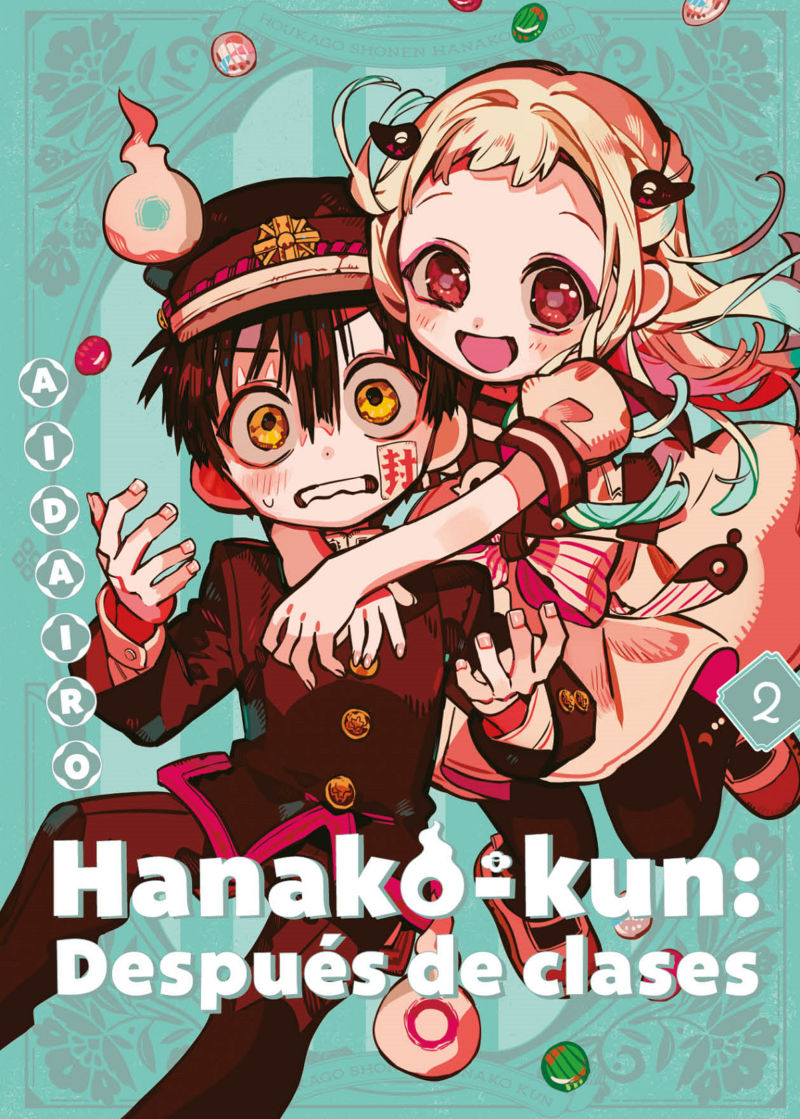 HANAKO-KUN: DESPUÉS DE CLASES N.2