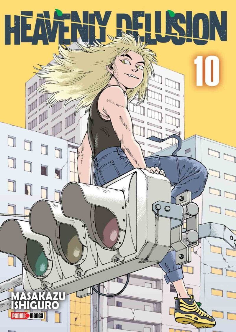 HEAVENLY DELUSION N.10