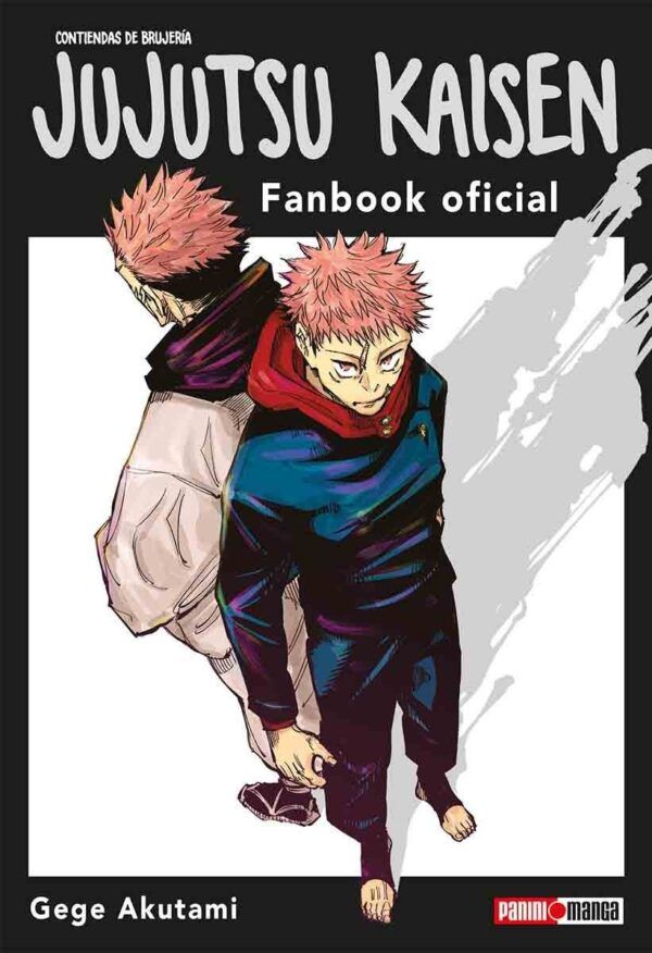 JUJUTSU FAN BOOK N.1