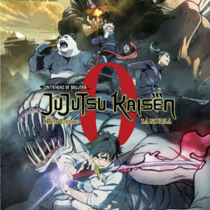 JUJUTSU KAISEN 0 - NOVELA