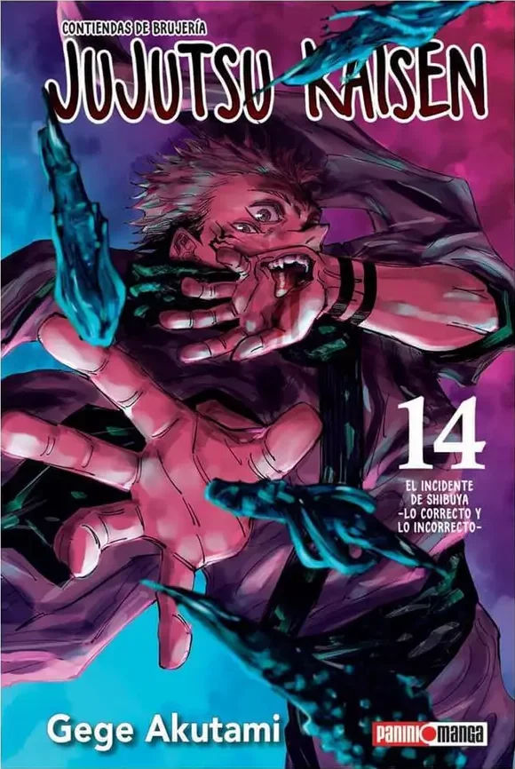 JUJUTSU KAISEN N.14
