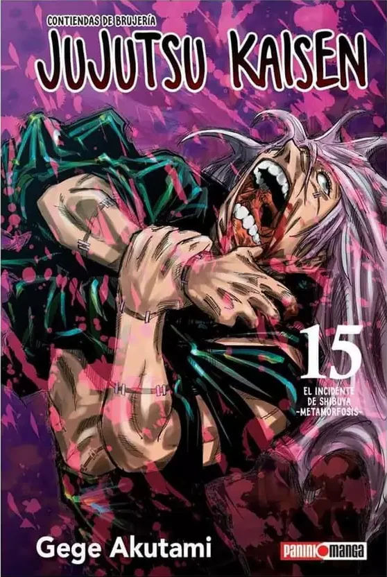 JUJUTSU KAISEN N.15