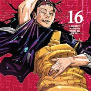 JUJUTSU KAISEN N.16