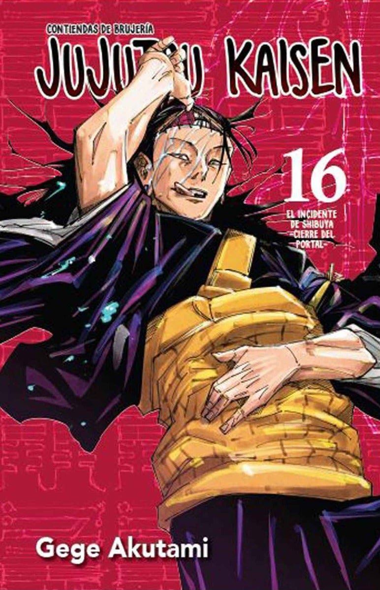 JUJUTSU KAISEN N.16
