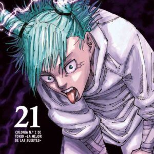 JUJUTSU KAISEN N.21
