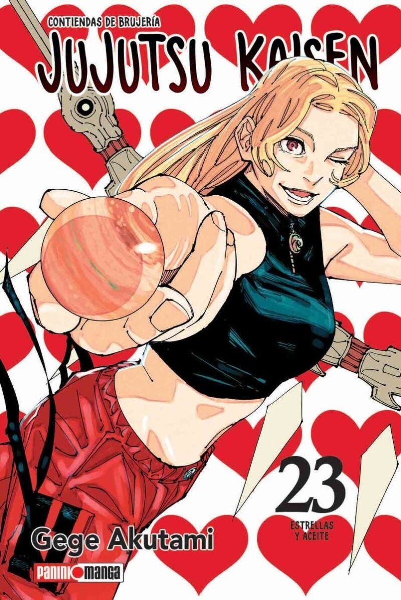 JUJUTSU KAISEN N.23