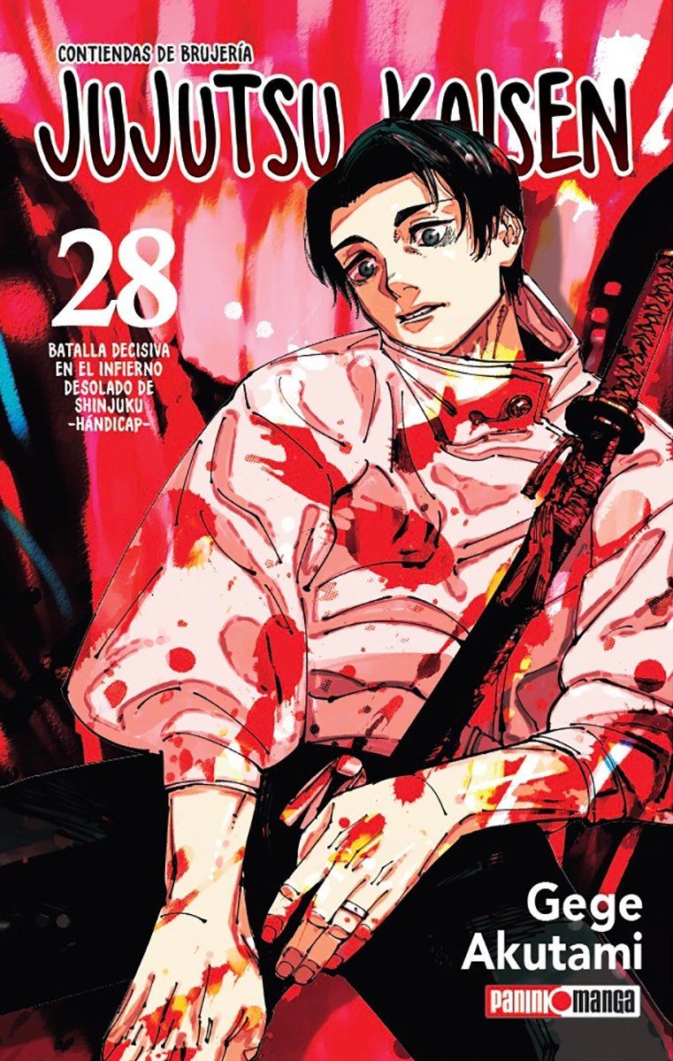 JUJUTSU KAISEN N.28