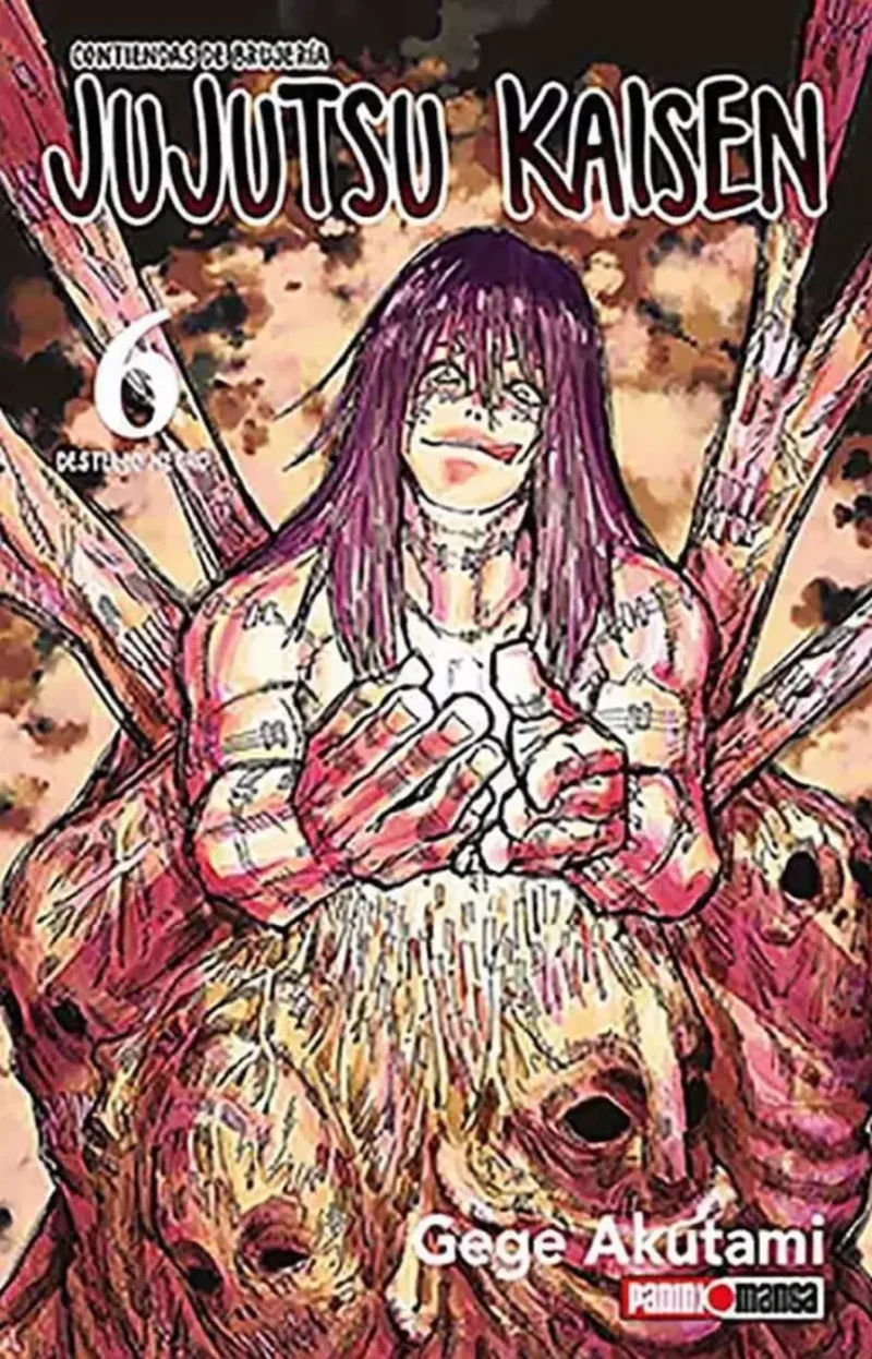 JUJUTSU KAISEN N.6