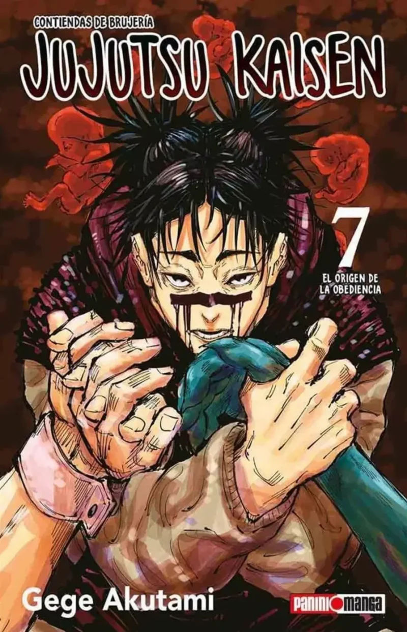 JUJUTSU KAISEN N.7