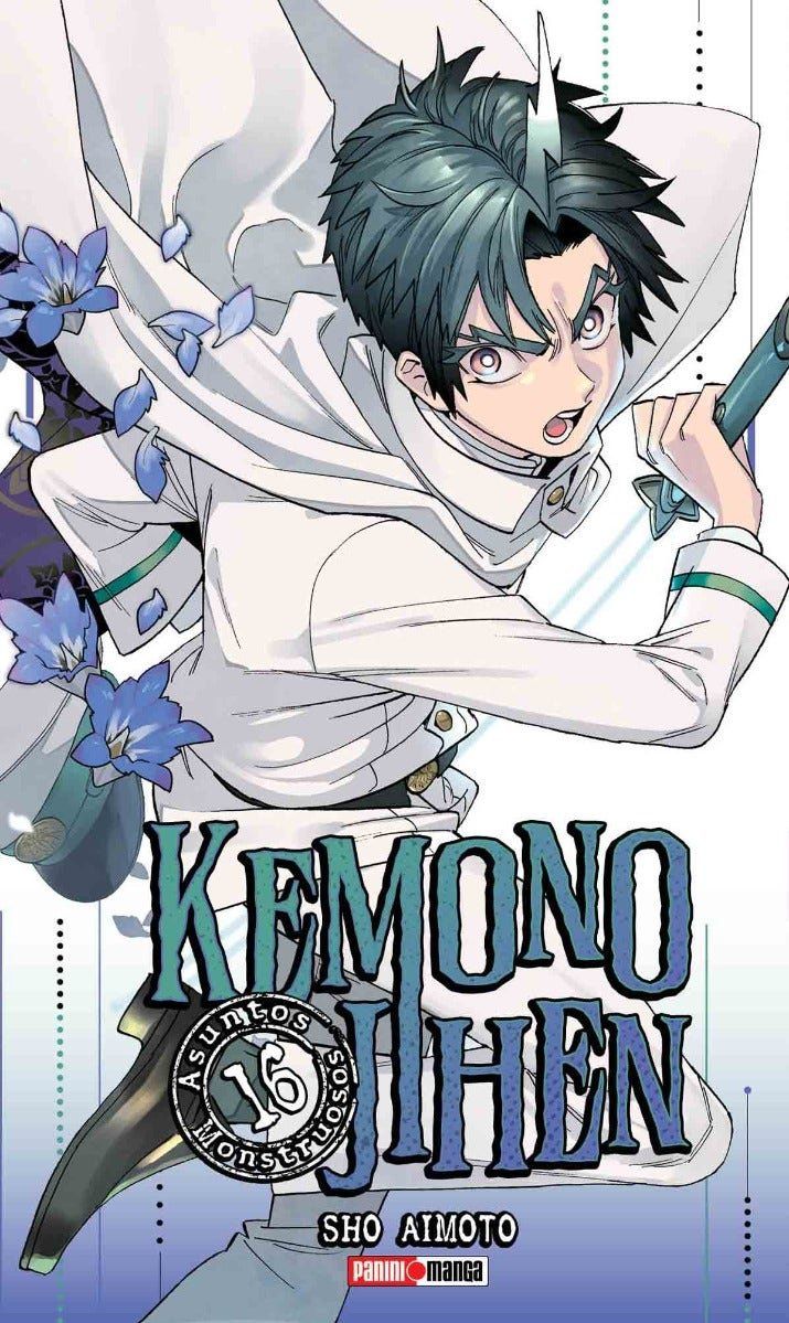 KEMONO JIHEN: ASUNTOS MONSTRUOSOS N.16