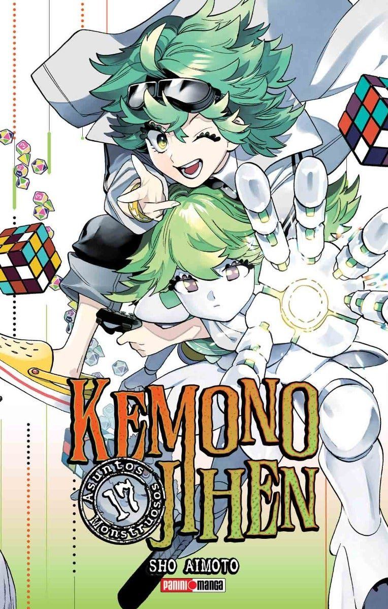 KEMONO JIHEN: ASUNTOS MONSTRUOSOS N.17