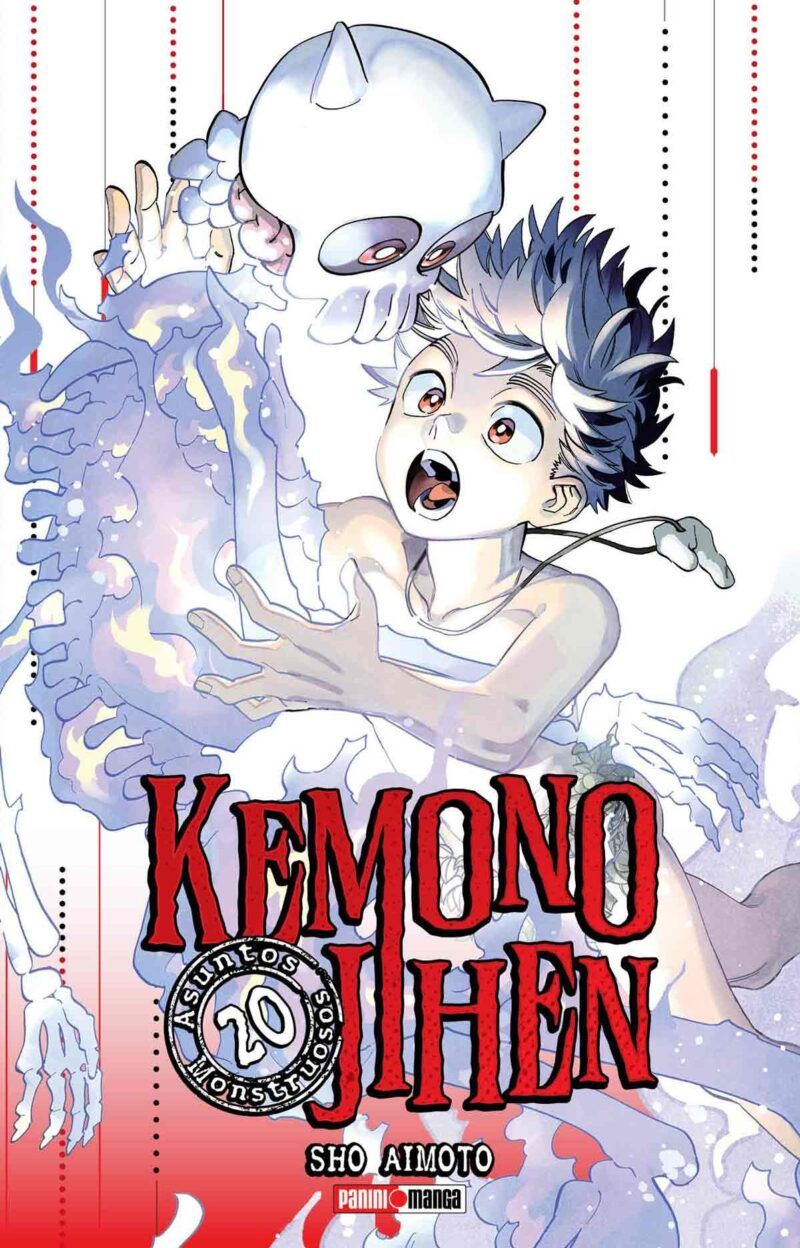 KEMONO JIHEN: ASUNTOS MONSTRUOSOS N.20