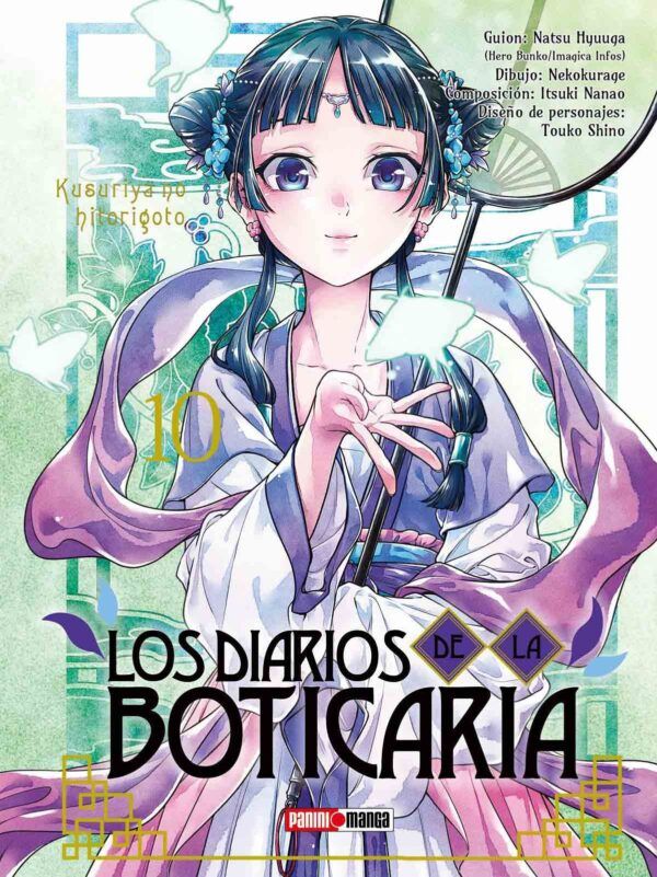 LOS DIARIOS DE LA BOTICARIA N.10