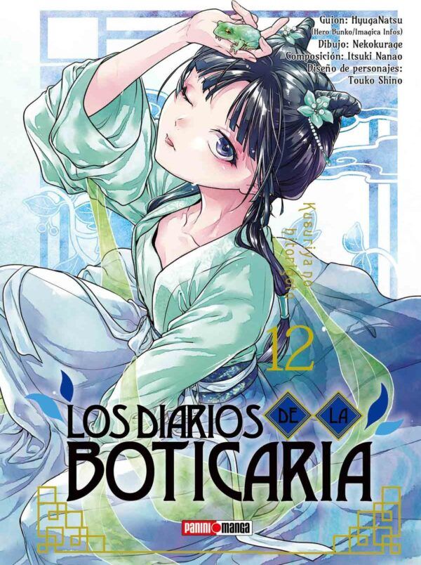 LOS DIARIOS DE LA BOTICARIA N.12